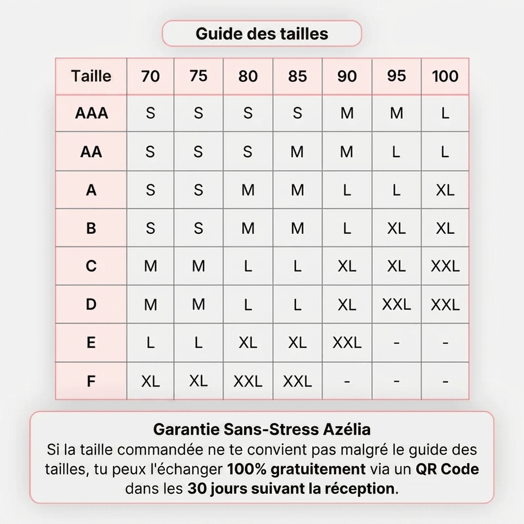 Soutien-gorge Azélia — Sans couture ni armature