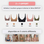 Soutien-gorge Azélia — Sans couture ni armature