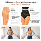 Culotte gainante à bande croisée 360°