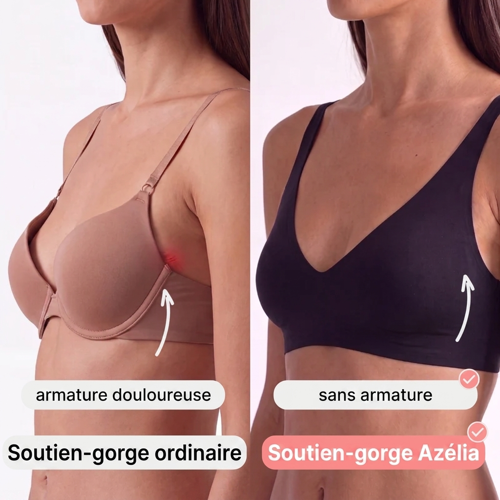 Soutien-gorge Azélia — Sans couture ni armature