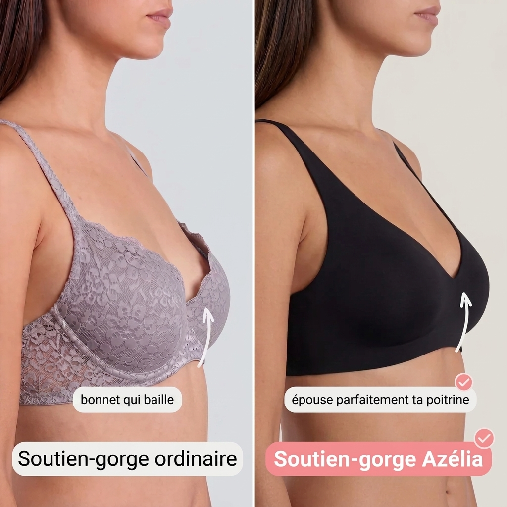Soutien-gorge Azélia — Sans couture ni armature