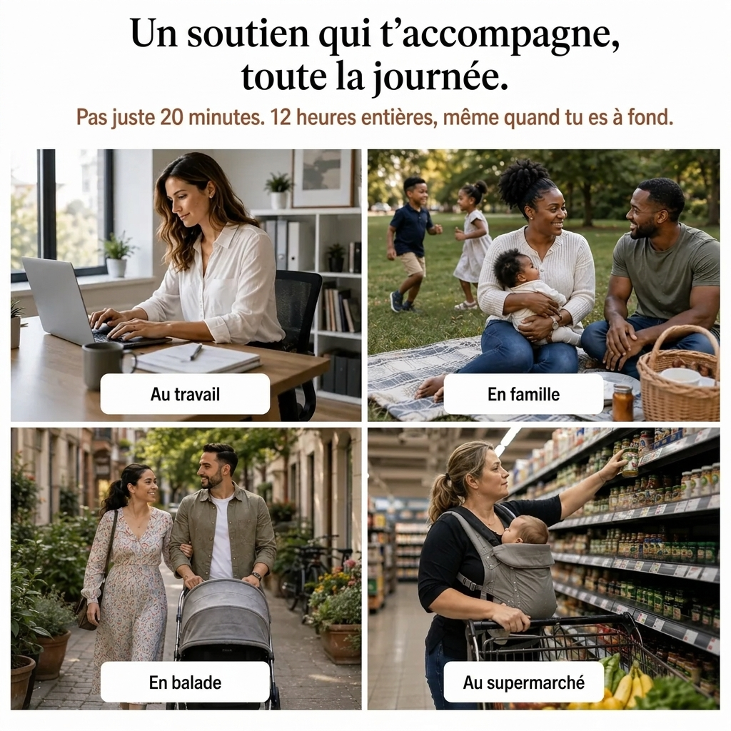 Culotte gainante à bande croisée 360°