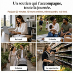 Culotte gainante à bande croisée 360°