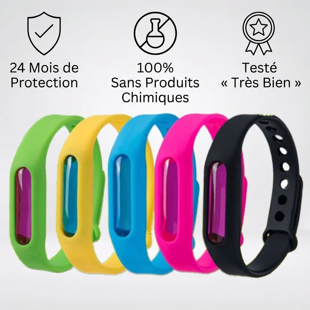 Bracelet Anti Moustique P'tit Gardien