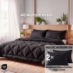 Couverture NuitDouce® - La couette 2-en-1.