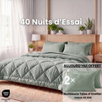 Couverture NuitDouce® - La couette 2-en-1.