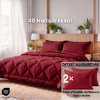 Couverture NuitDouce® - La couette 2-en-1.