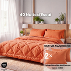 Couverture NuitDouce® - La couette 2-en-1.