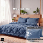 Couverture NuitDouce® - La couette 2-en-1.