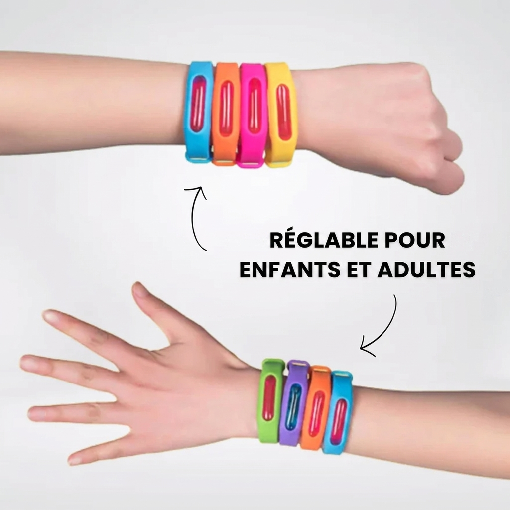 Bracelet Anti Moustique P'tit Gardien
