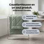 Couverture NuitDouce® - La couette 2-en-1.