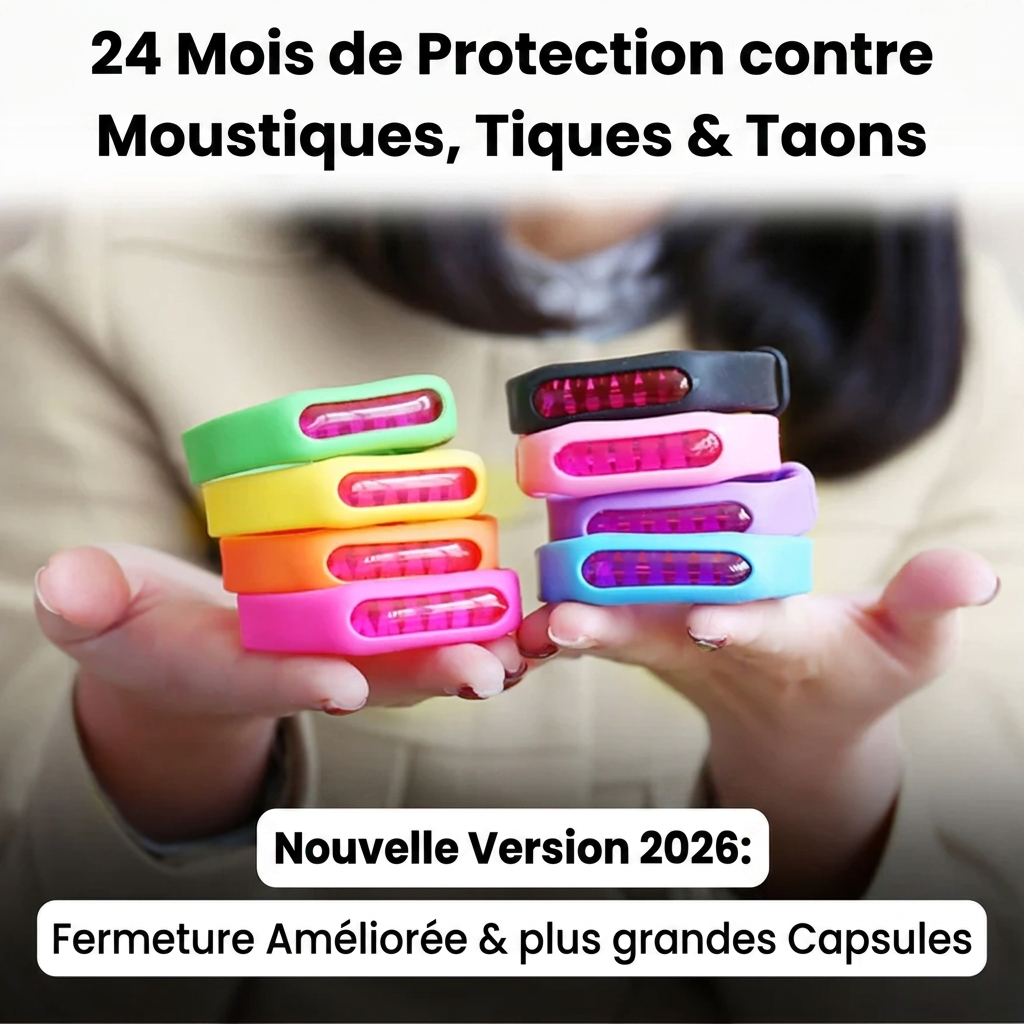 Bracelet Anti Moustique P'tit Gardien