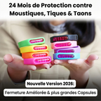 Bracelet Anti Moustique P'tit Gardien