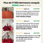 Couverture NuitDouce® - La couette 2-en-1.