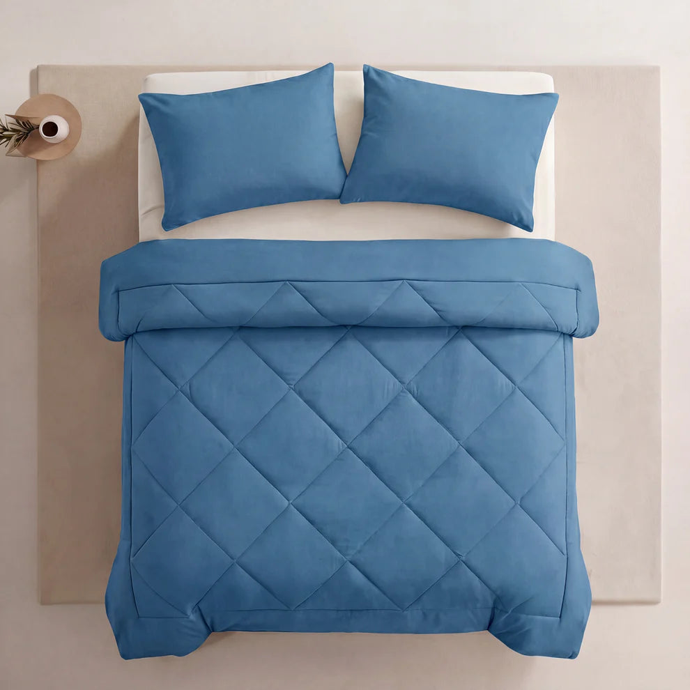 Couverture NuitDouce® - La couette 2-en-1.