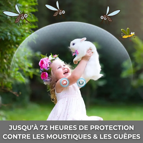 Autocollant P'tit Gardien anti-moustique