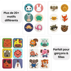 Autocollant P'tit Gardien anti-moustique