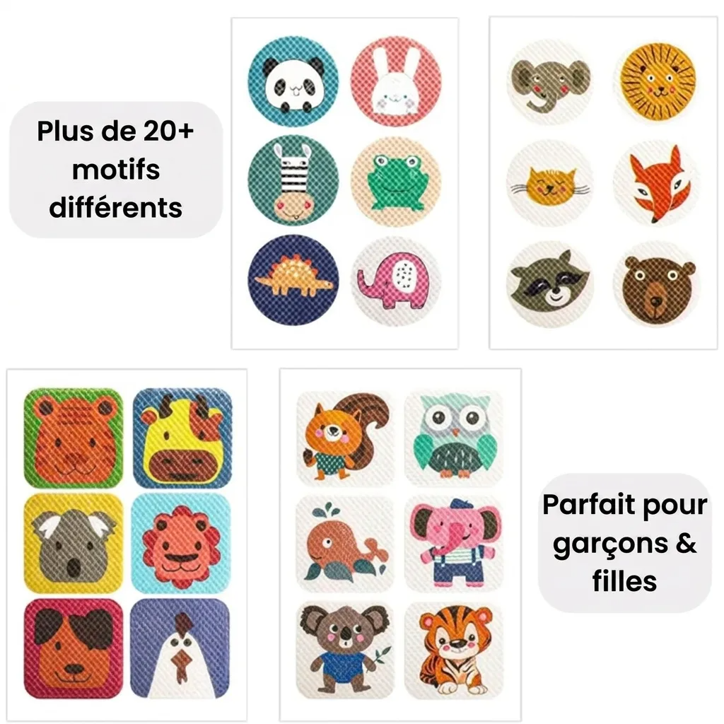 Autocollant P'tit Gardien anti-moustique