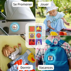Autocollant P'tit Gardien anti-moustique