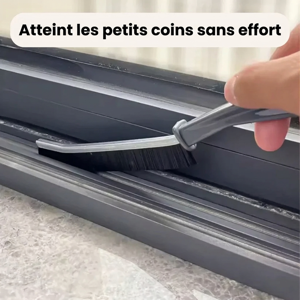 Easy Brush| Elle atteint là où les autres n'arrivent pas