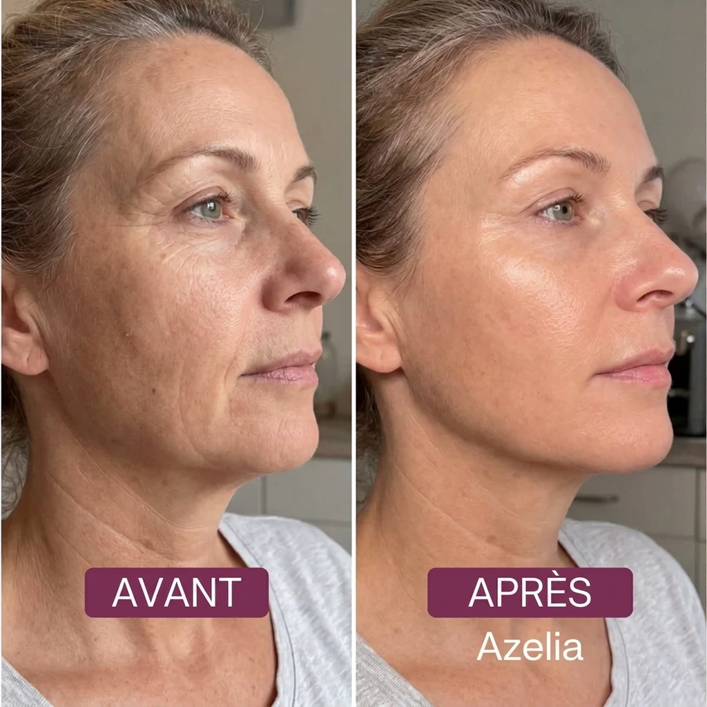 Azelia Masque Éclatant au Collagène