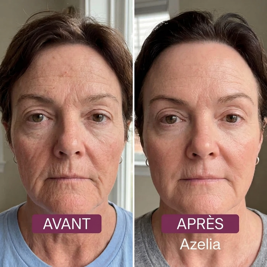 Azelia Masque Éclatant au Collagène