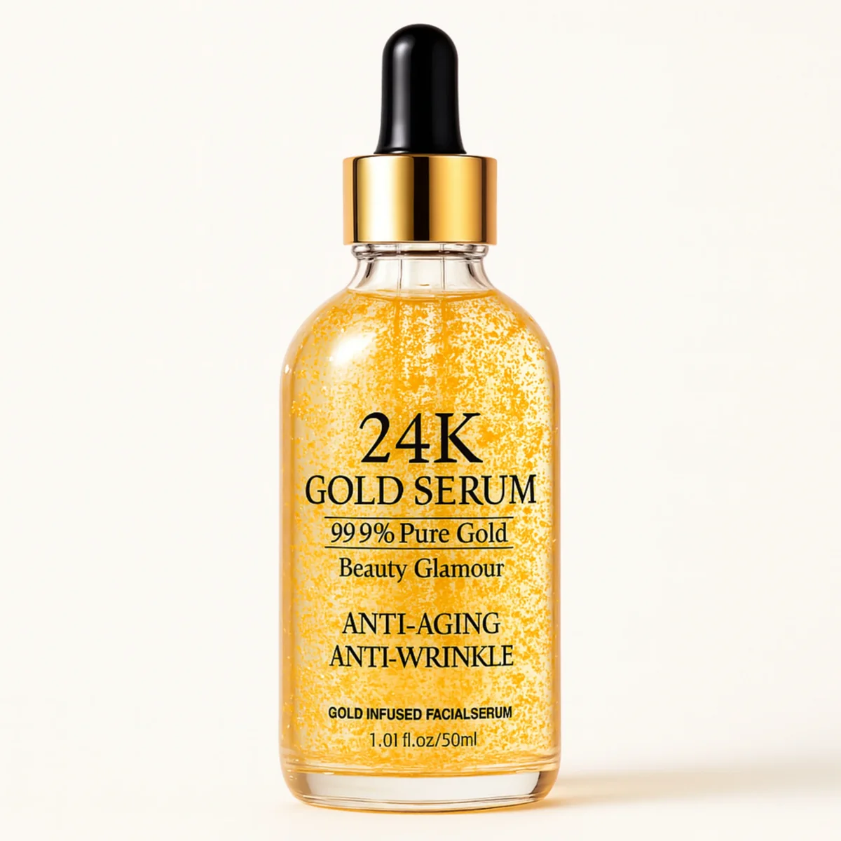 Sérum pour le visage 24K Gold