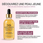 Sérum pour le visage 24K Gold