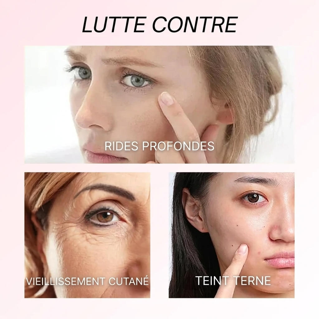 Sérum pour le visage 24K Gold