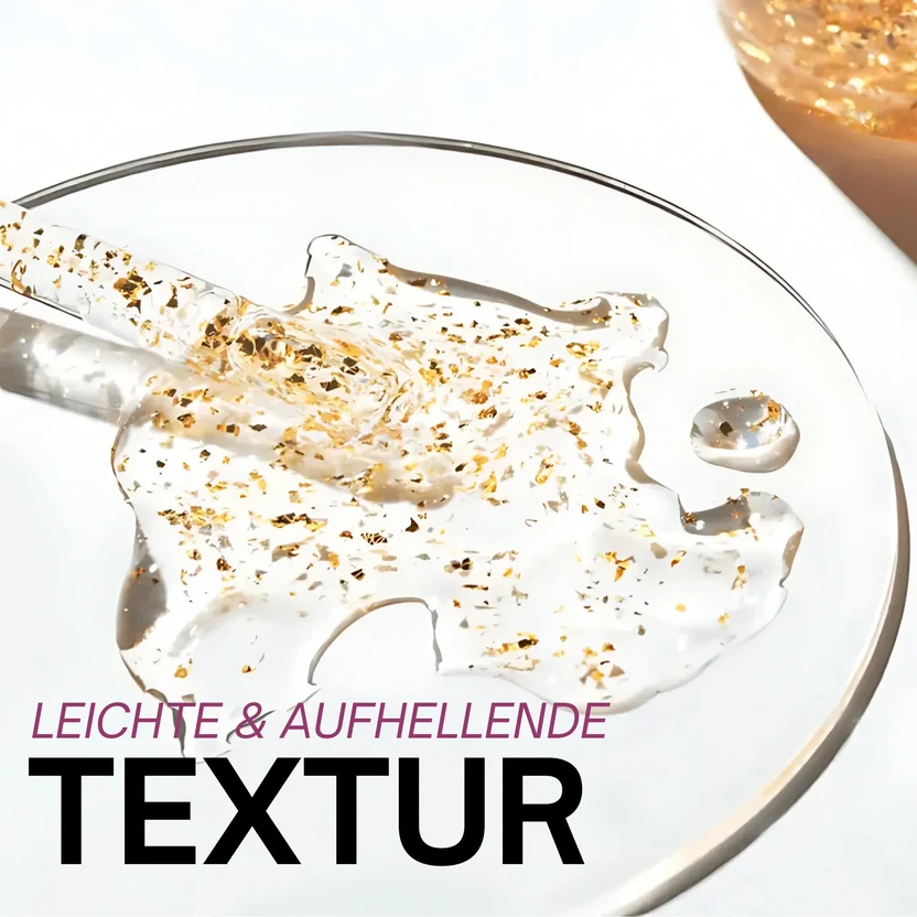 Sérum pour le visage 24K Gold