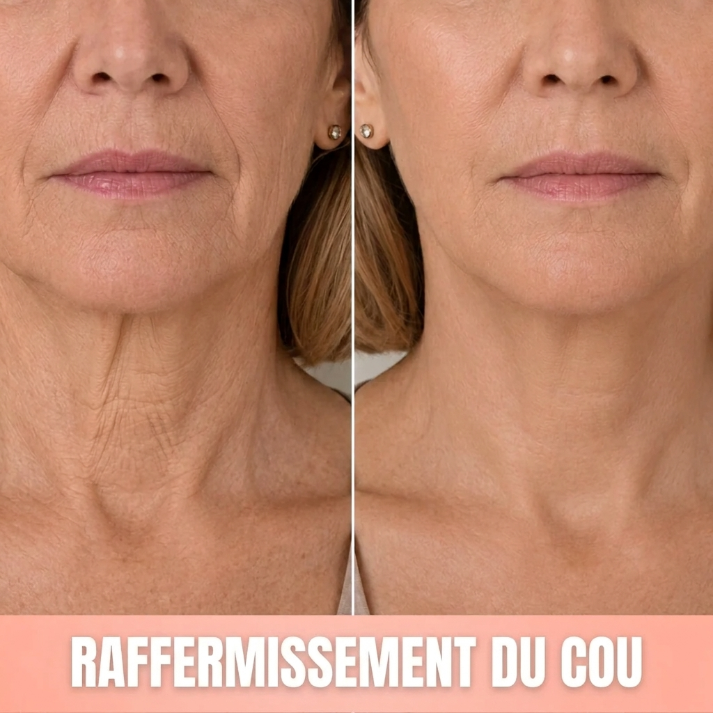 Bandeau compressant à libération de collagène 300 dalton