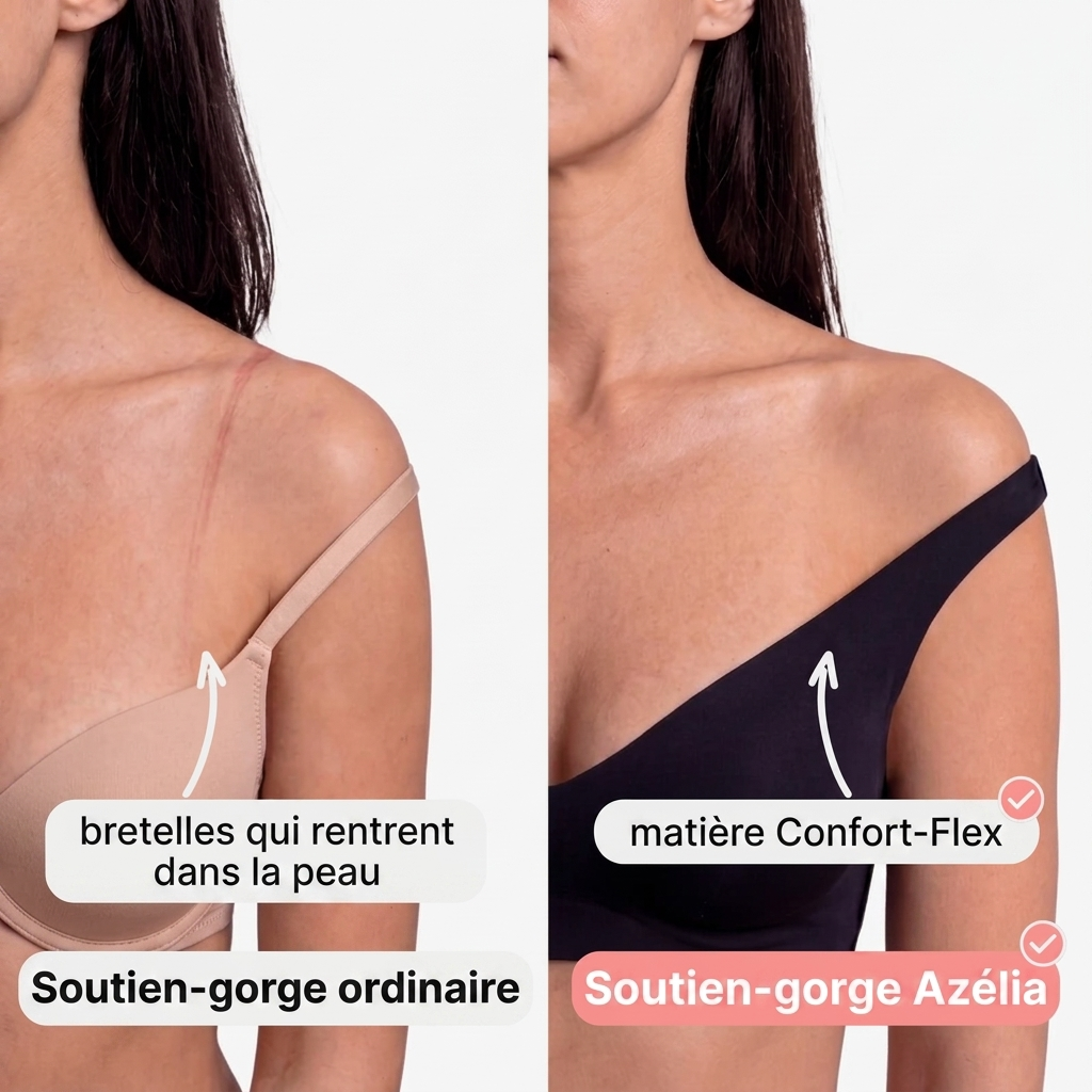 Soutien-gorge Azélia — Sans couture ni armature