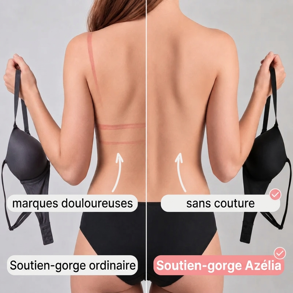 Soutien-gorge Azélia — Sans couture ni armature