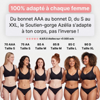 Soutien-gorge Azélia — Sans couture ni armature